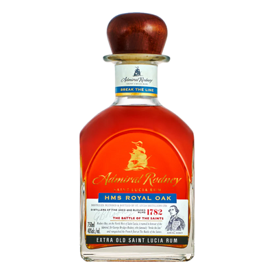 Admiral Rodney HMS Royal Oak Rum 700ml