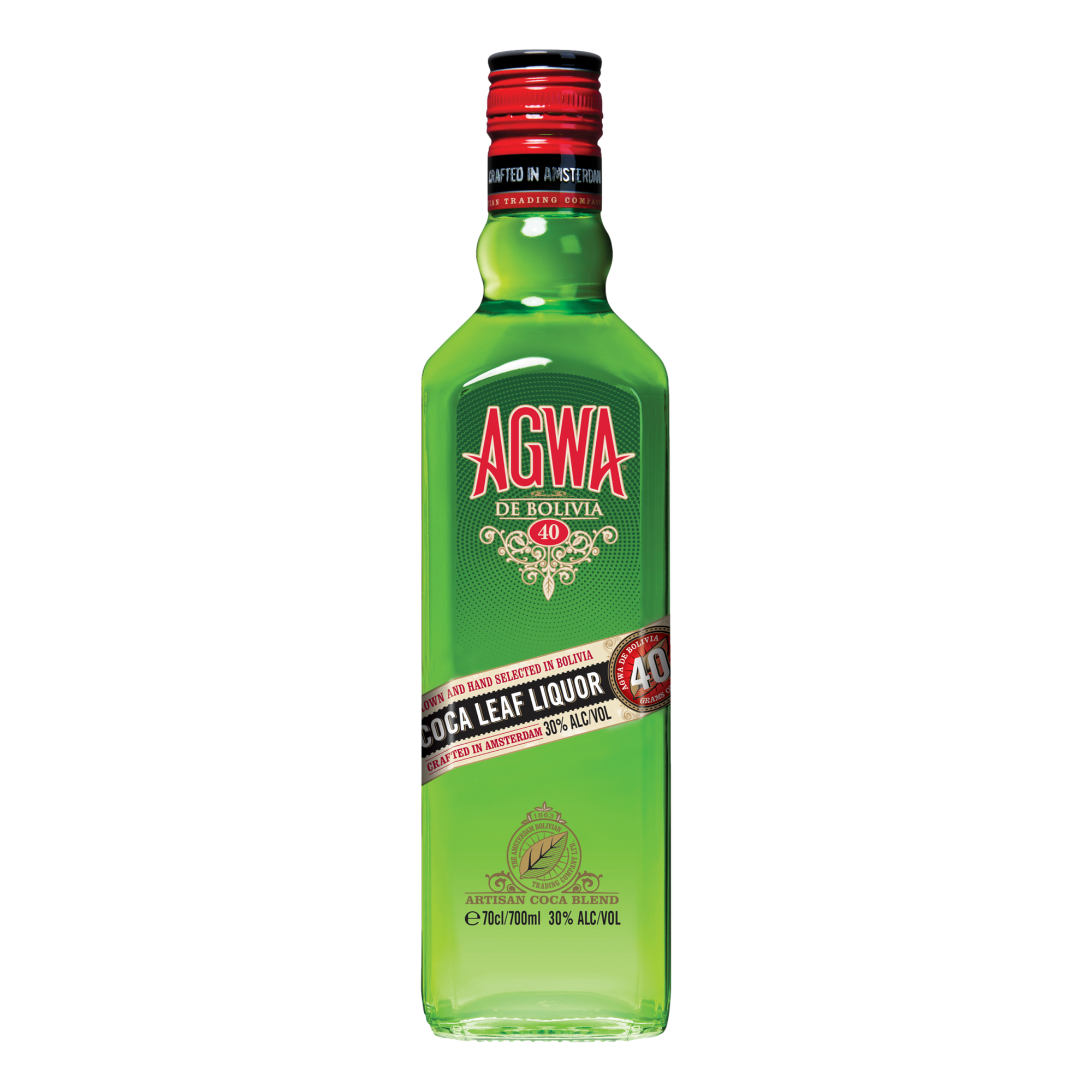 Agwa de Bolivia Agwa Herbal Liqueur 700ml