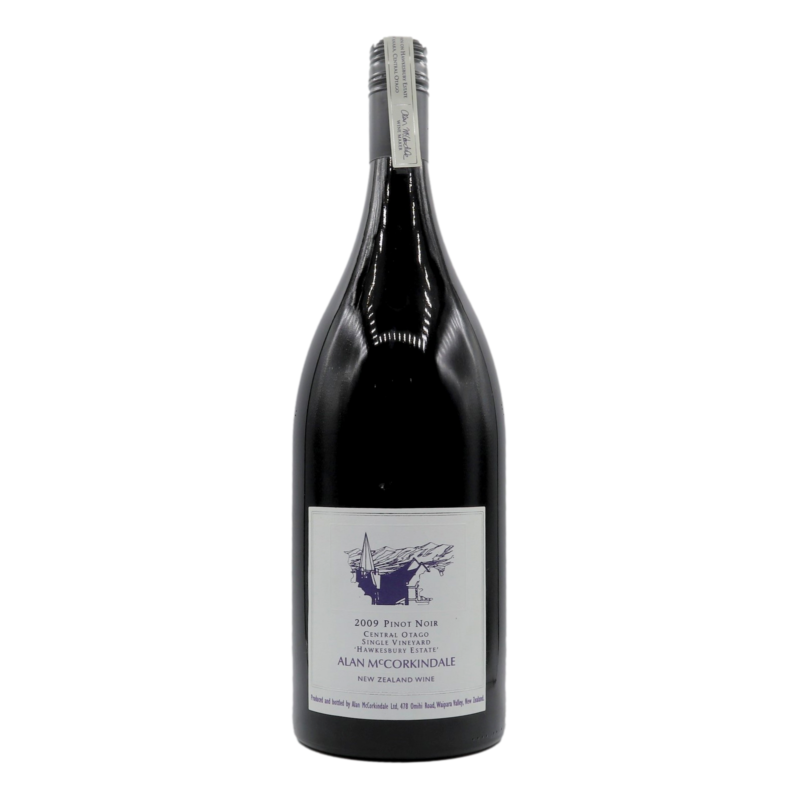 Alan McCorkindale Hawkesbury Estate Pinot Noir 2009 1.5L