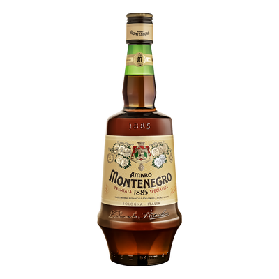 Amaro Montenegro Italiano Liqueur 700ml GIFT PACK