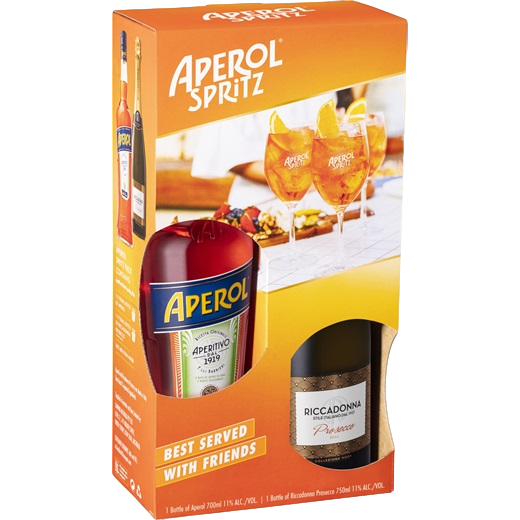 Aperol Aperitivo + Prosecco Spritz Pack