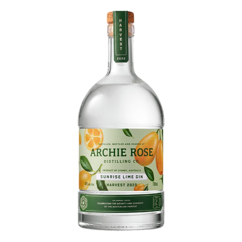 Archie Rose Sunrise Lime Gin 700ml