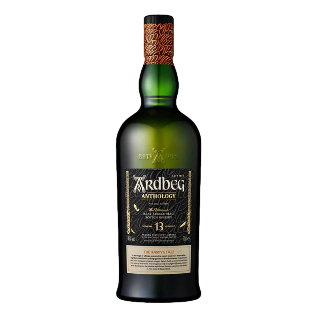 Ardbeg Anthology Islay Single Malt Scotch Whisky 13YO 700ml
