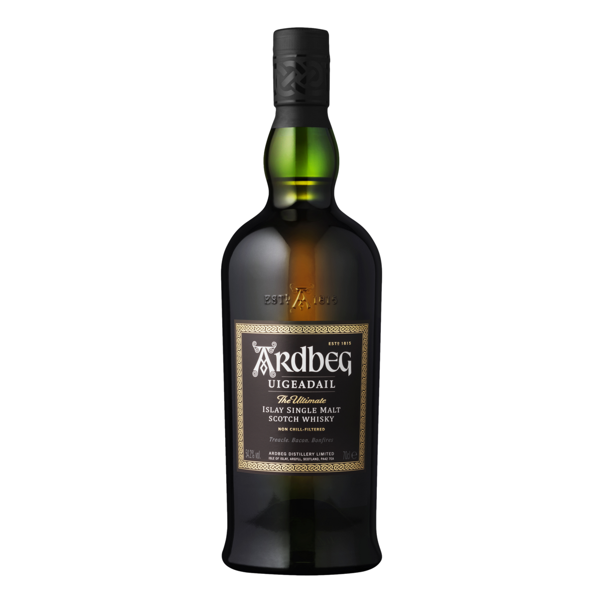 Ardbeg Islay Single Malt Scotch Whisky Uigeadail 700ml - Camperdown Cellars