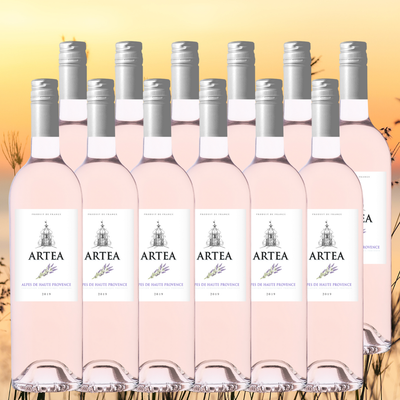 Artea Alpes de Haute Provence Rose - 12 Pack