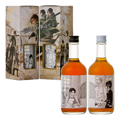 Attack on Titan Plum Wine Twin Gift Pack