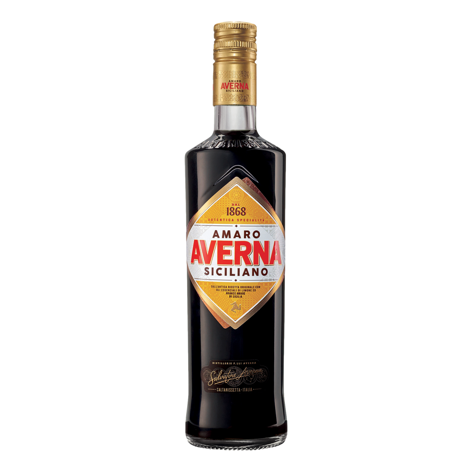 Averna Amaro Siciliano Liqueur 700ml