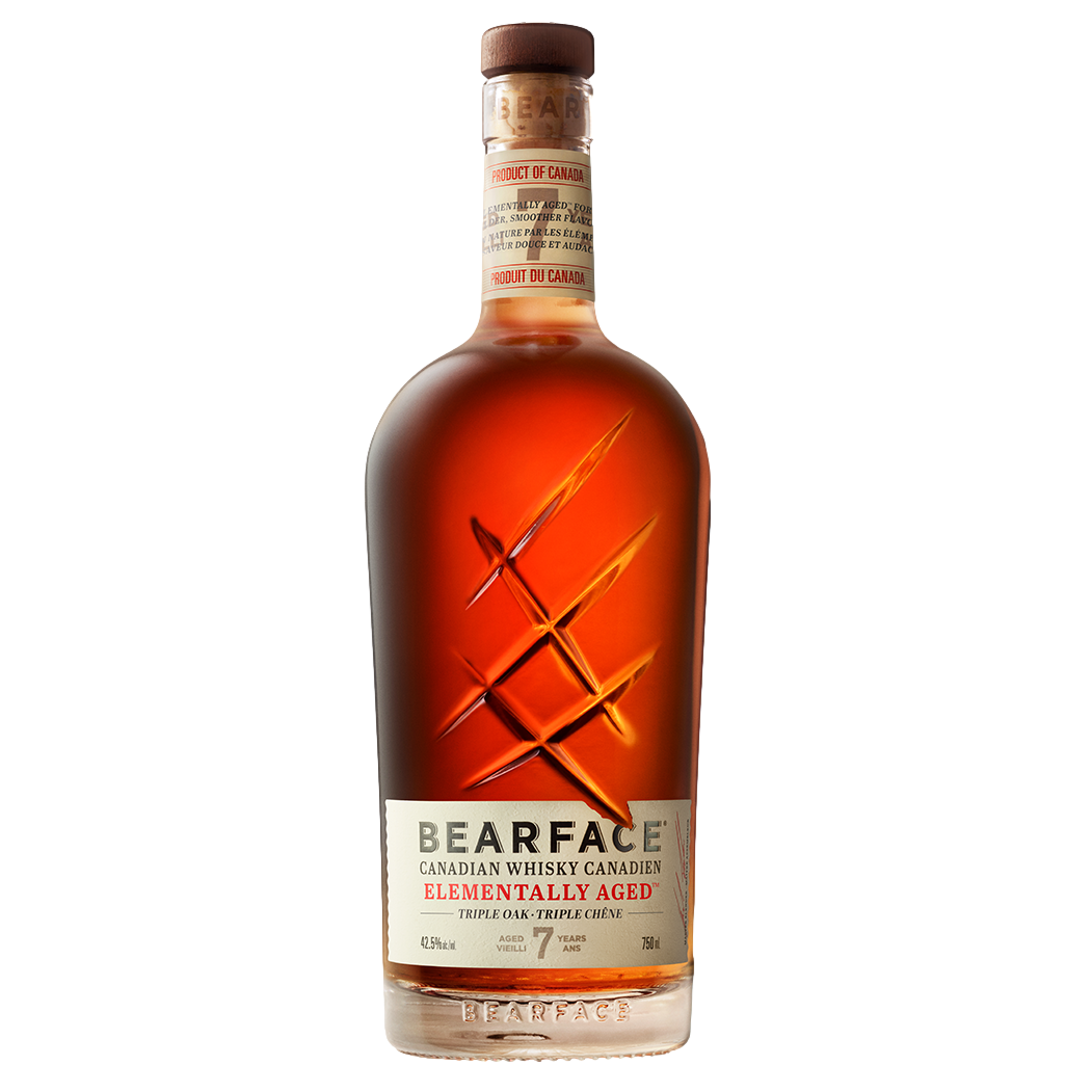 Bearface Canadian Whisky 700ml