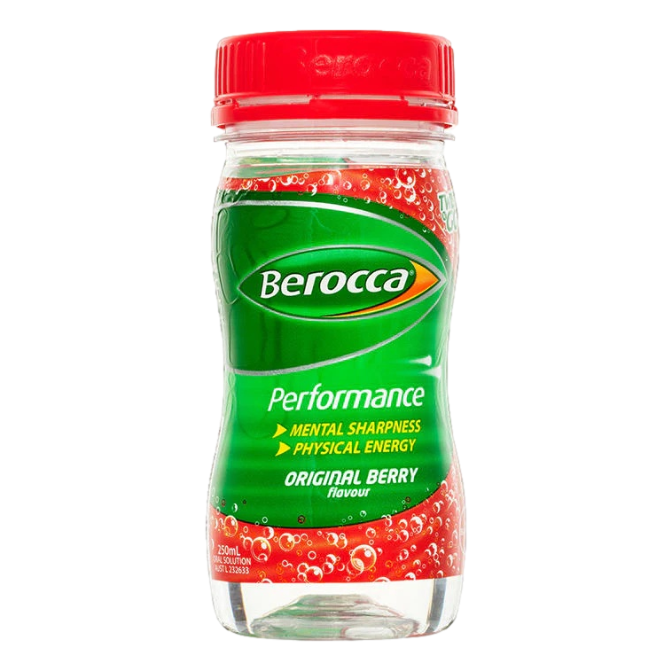 Berocca Drink Original Berry 250ml Single
