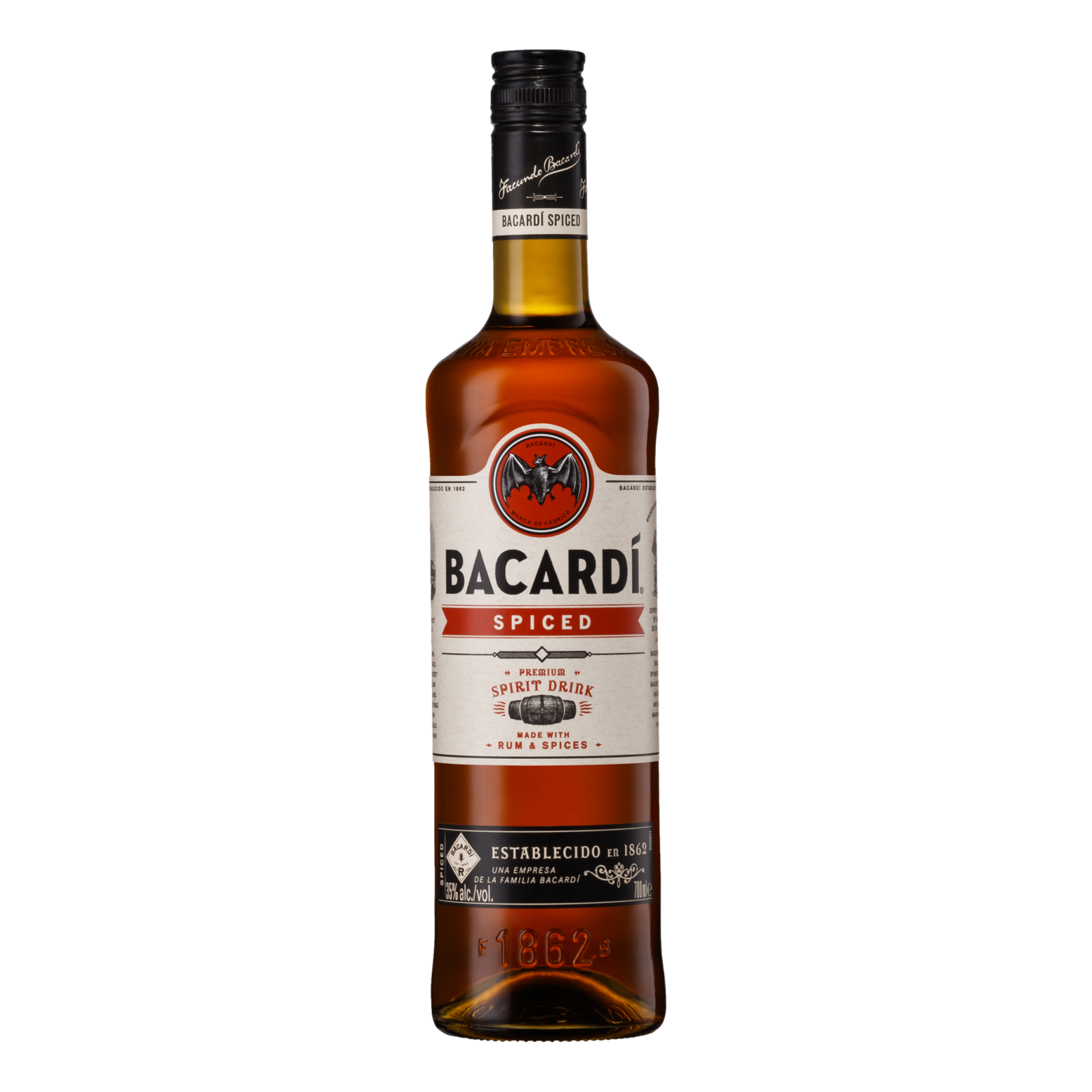 Bacardi Spiced Rum 700ml