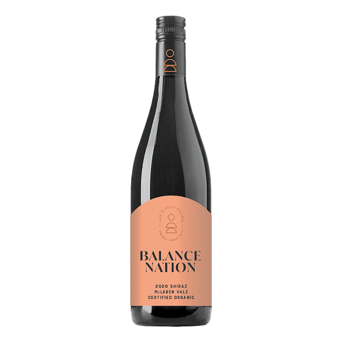 Balance Nation Organic Shiraz
