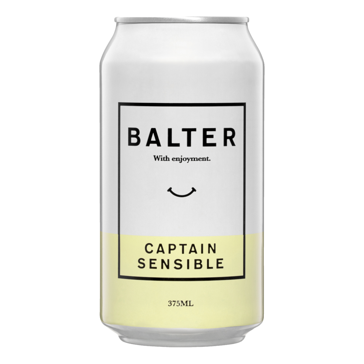 Balter Captain Sensible Pale Ale 3.5% 375ml Can 4 Pack