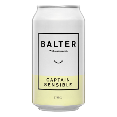 Balter Captain Sensible Pale Ale 3.5% 375ml Can Case of 16