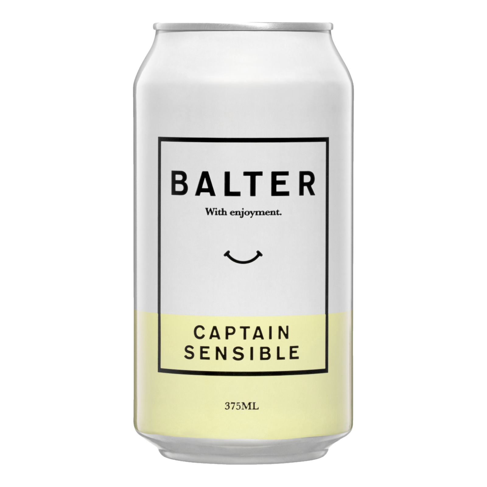 Balter Captain Sensible Pale Ale 3.5% 375ml Can Single