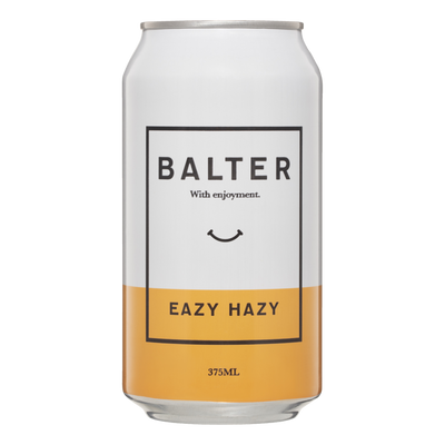 Balter Eazy Hazy 4.0% 375ml Can Case of 16