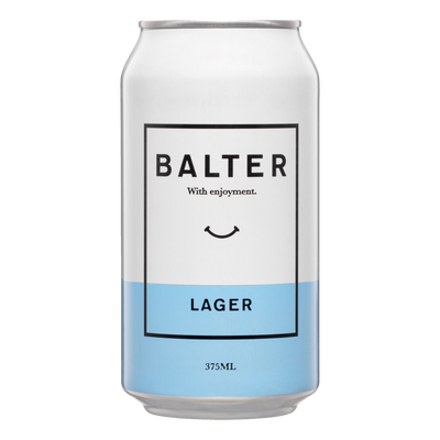 Balter Lager 375ml Can Case of 16