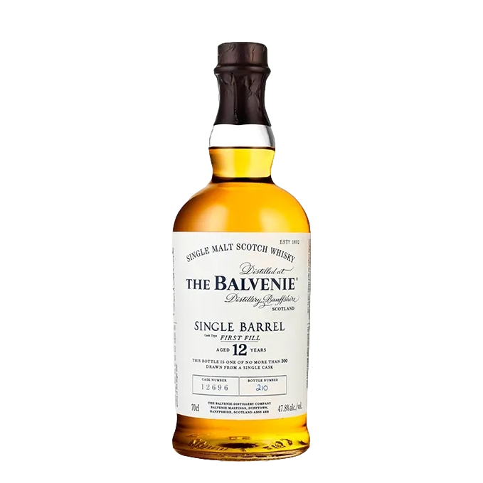 The Balvenie Single Barrel First Fill Single Malt Whisky 12YO 700mL