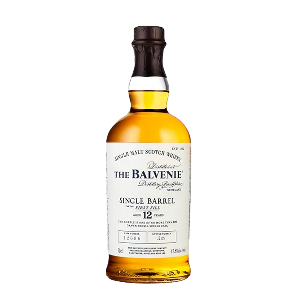The Balvenie Single Barrel First Fill Single Malt Whisky 12YO 700mL ...