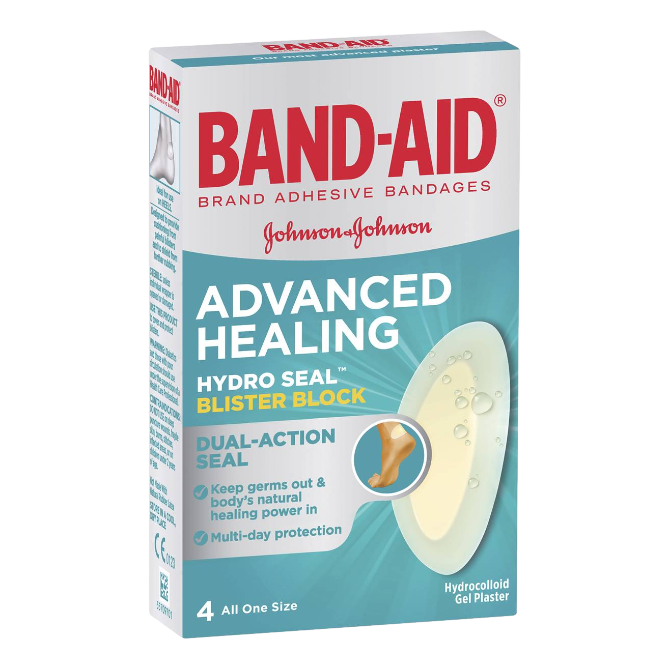 Band Aid Advanced Healing Blister Block 4 Pack