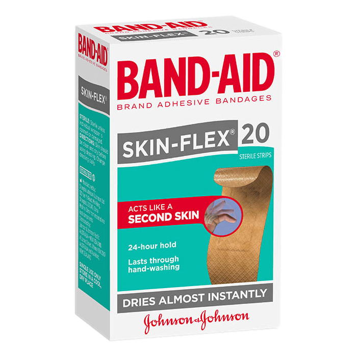 Band Aid Skin Flex 20 Pack