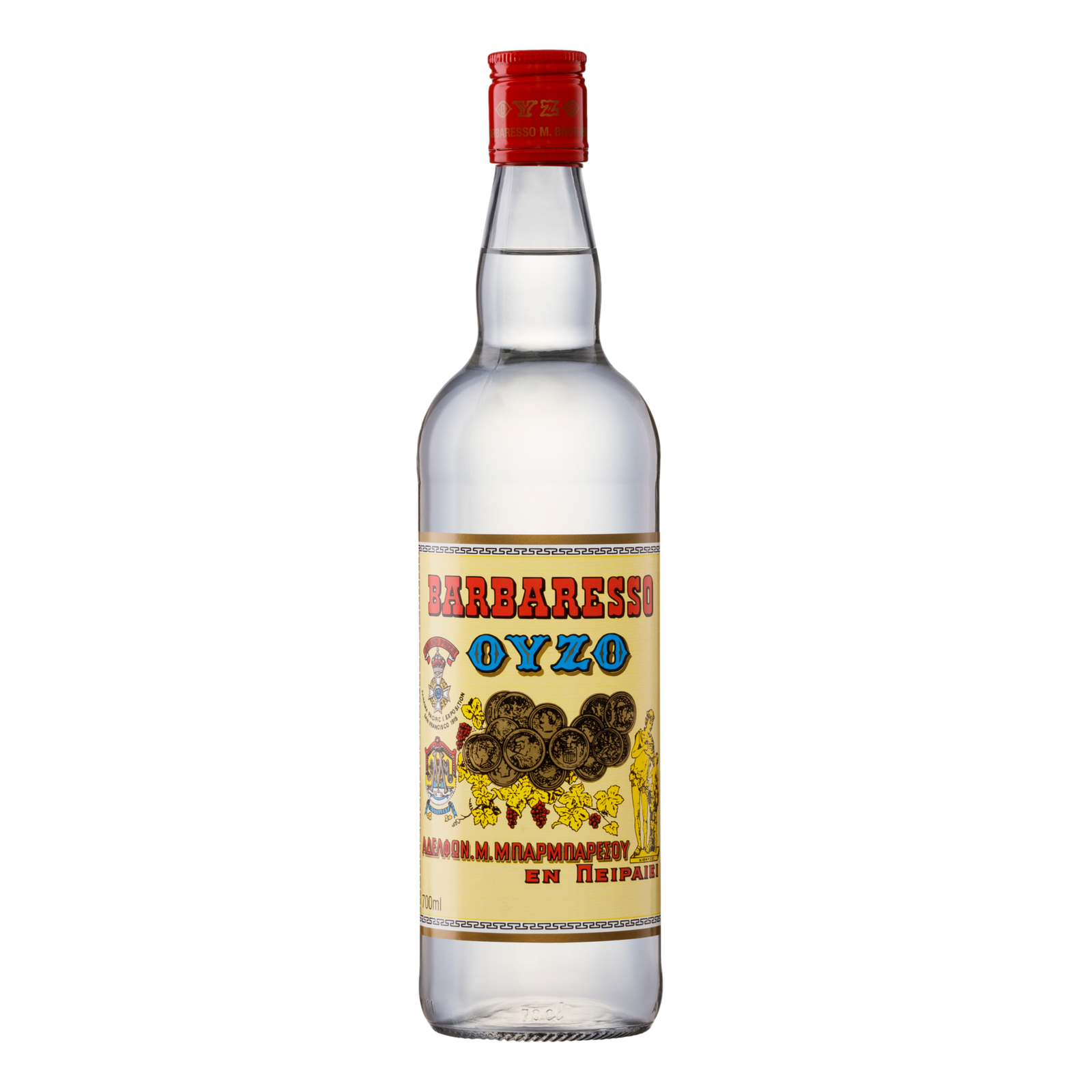 Barbaresso Ouzo 700ml