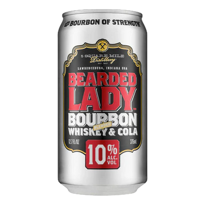 Bearded Lady & Cola 10% 375ml Can Case of 24