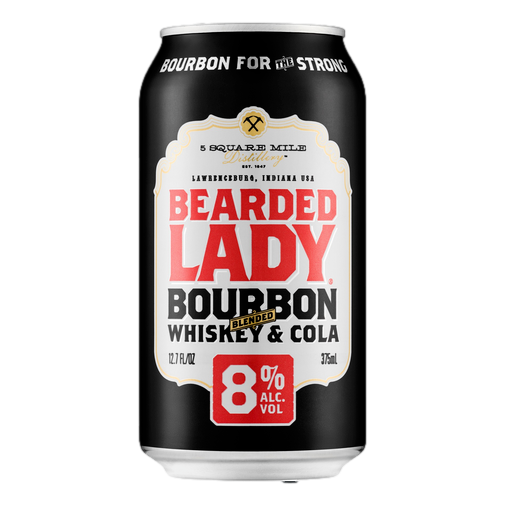 Bearded Lady & Cola 8% 375ml Can Single