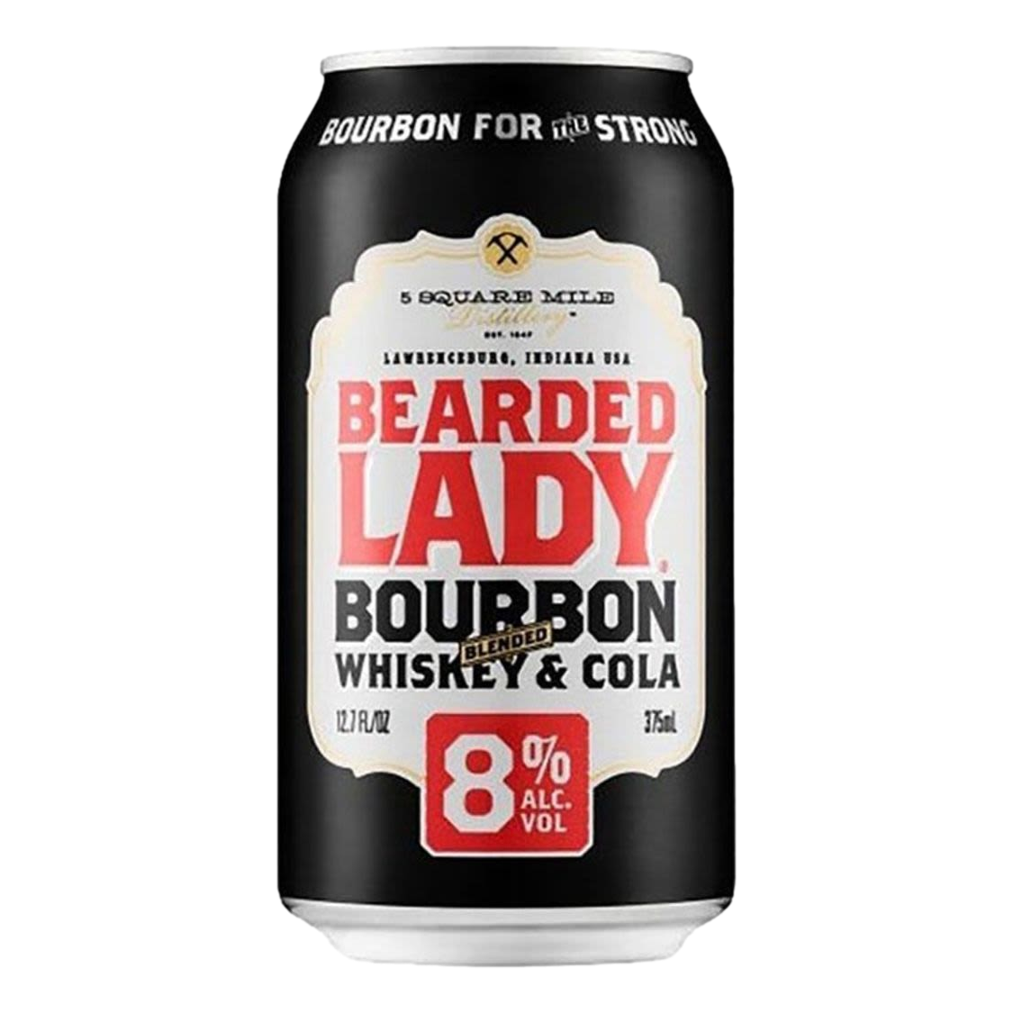 Bearded Lady & Cola 8% 375ml Can 10 Pack