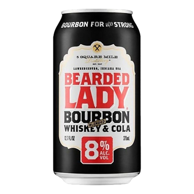 Bearded Lady & Cola 8% 375ml Can 10 Pack