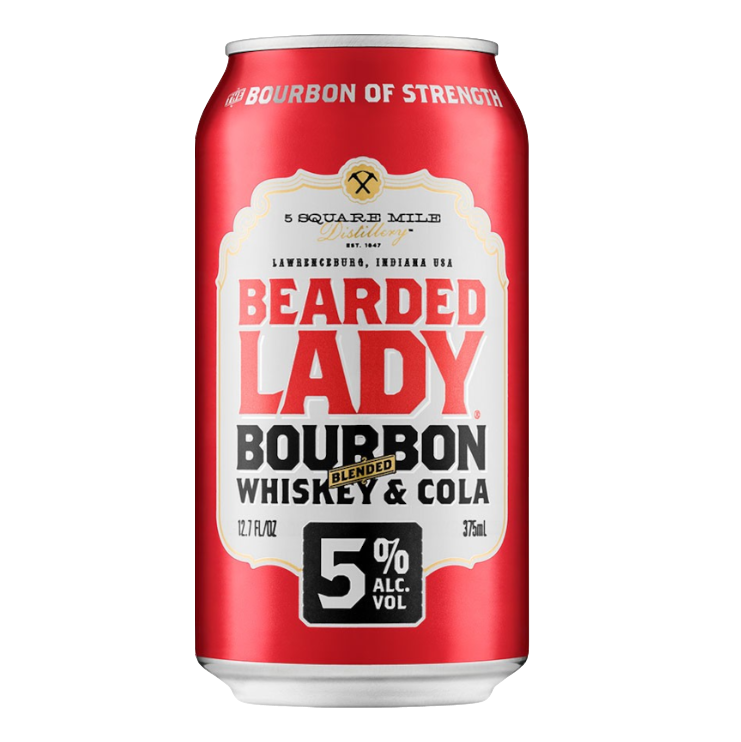 Bearded Lady & Cola 5% 375ml Can Case of 24