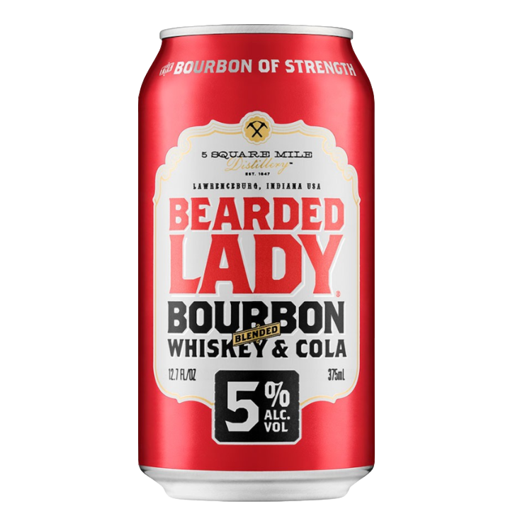 Bearded Lady & Cola 5% 375ml Can 6 Pack
