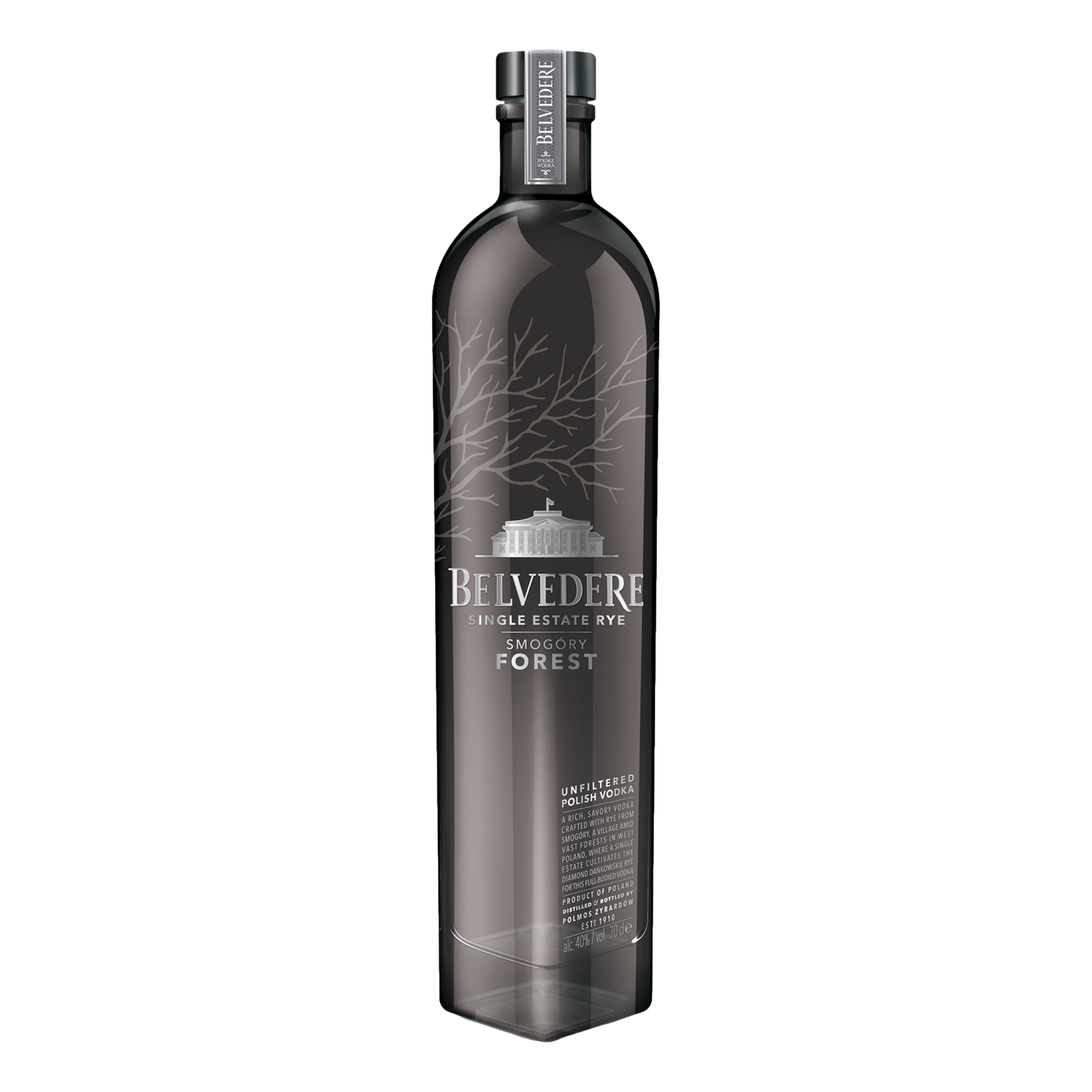 Belvedere Single Estate Rye Smogory Forest Vodka 700ml