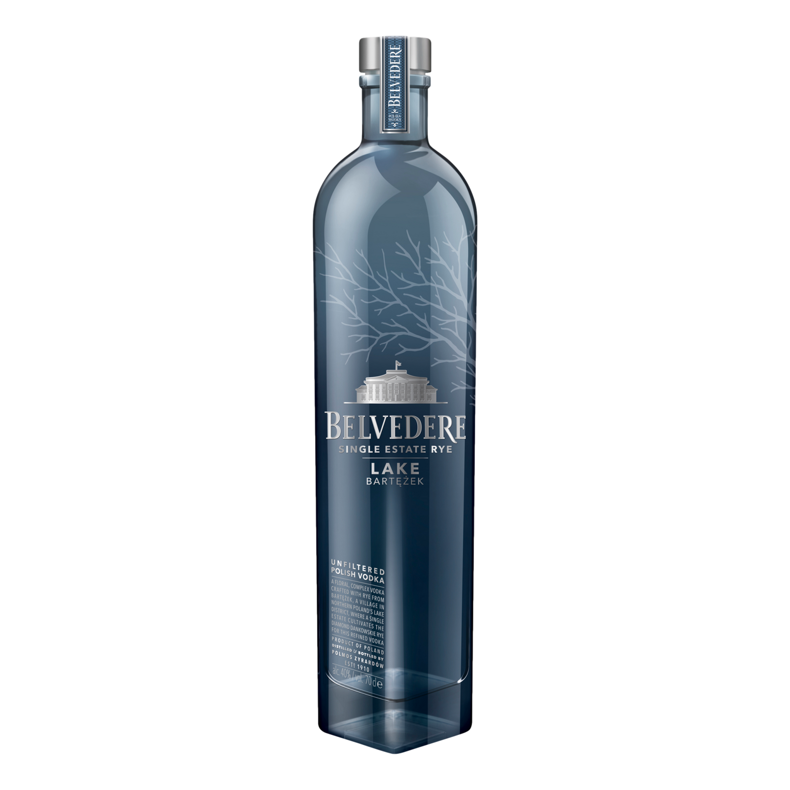 Belvedere Single Estate Rye Lake Bartezek Vodka 700ml