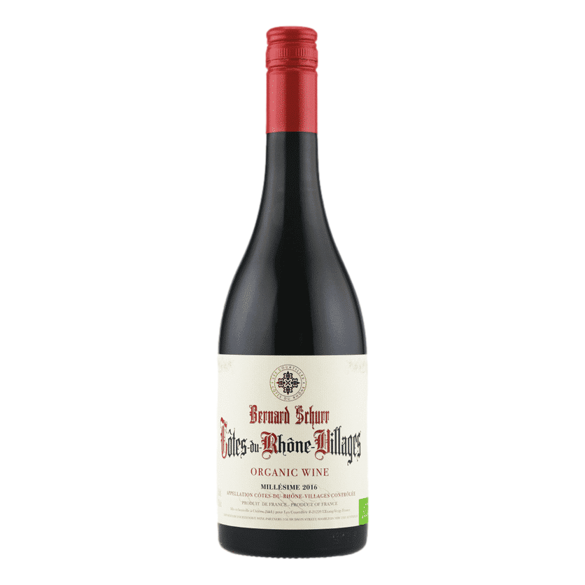Bernard Schurr Côtes-du-Rhône  Villages