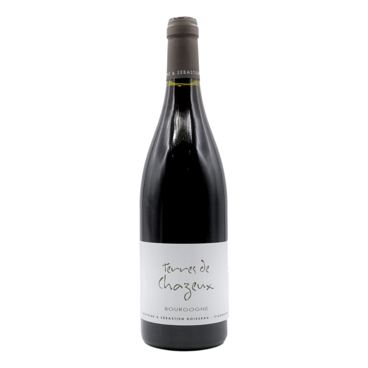 Delphine & Sebastien Boisseau Terres de Chazeux Bourgogne Pinot Noir