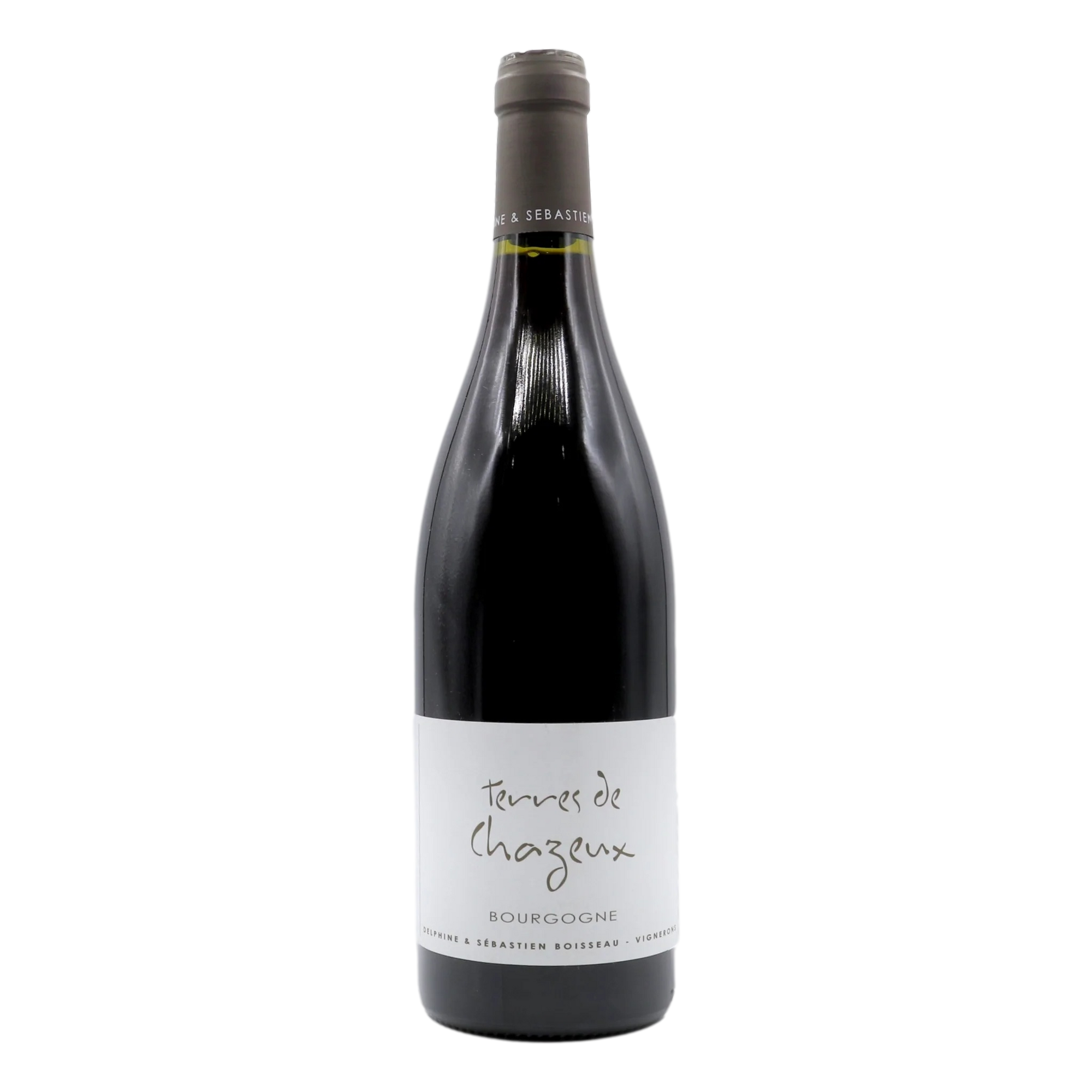 Delphine & Sebastien Boisseau Terres de Chazeux Bourgogne Pinot Noir