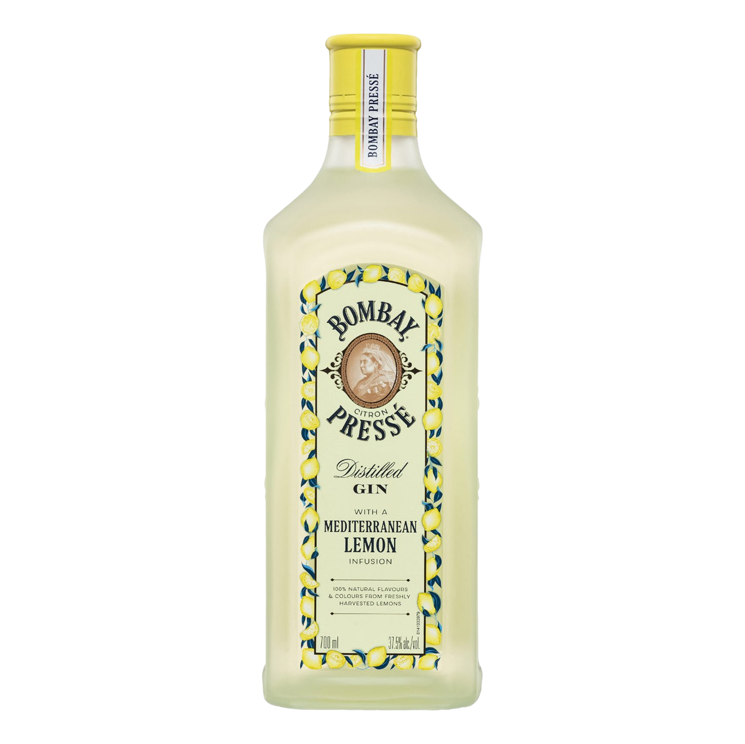 Bombay Citron Presse Gin 700mL
