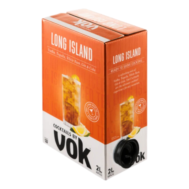 VOK Cocktails Long Island Cask 2L