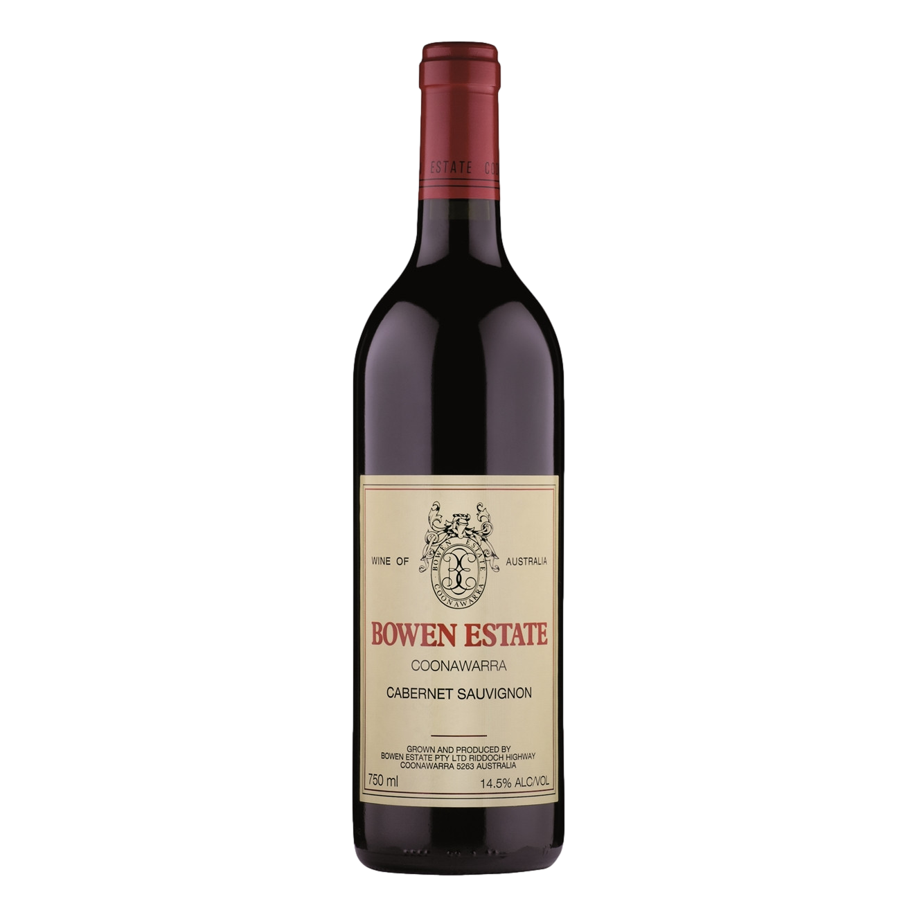 Bowen Estate Coonawarra Cabernet Sauvignon