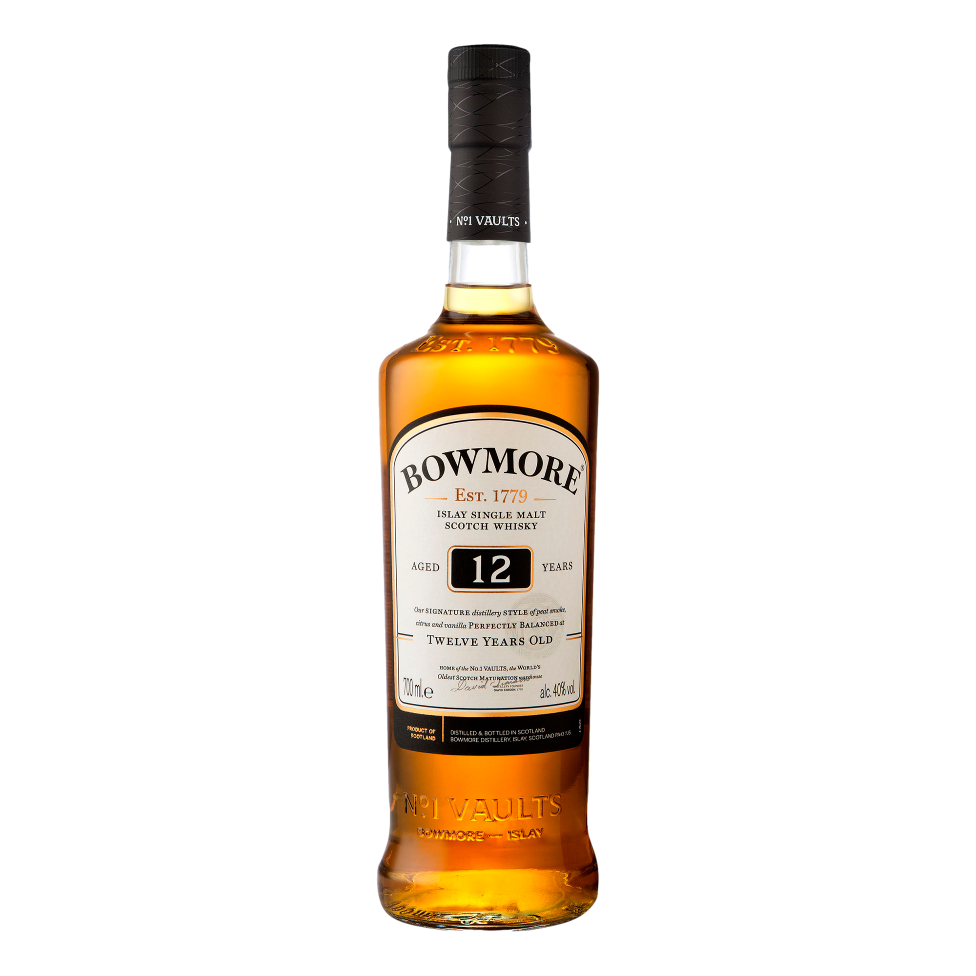 Bowmore Single Malt Old Scotch Whisky 12YO 700ml