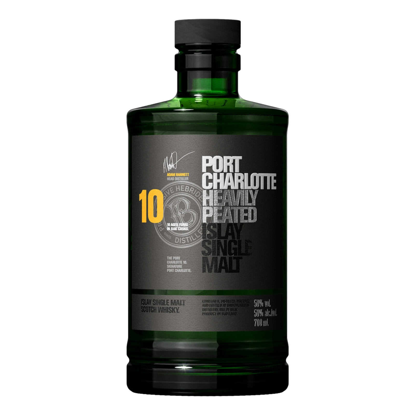 Bruichladdich Port Charlotte Heavily Peated 10YO 700ml