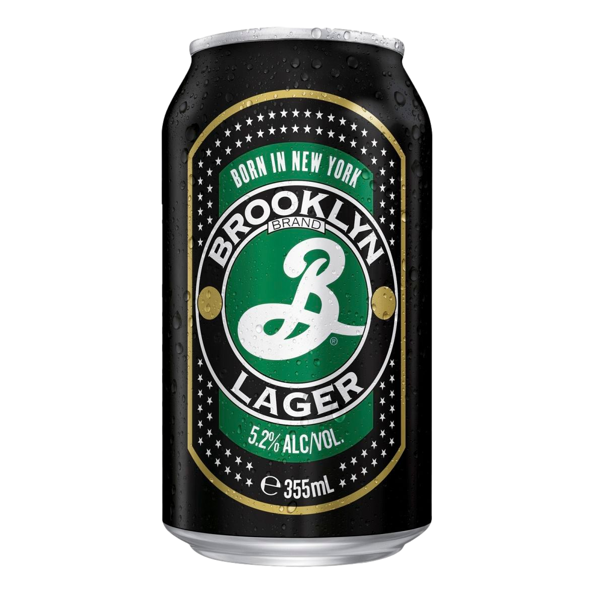 Brooklyn Lager 375ml Can Single