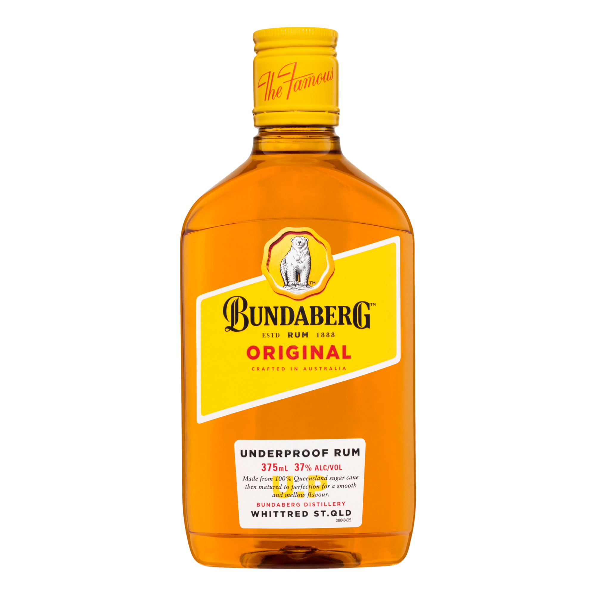 Bundaberg Original UP Rum 375ml