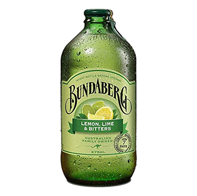 Bundaberg Lemon Lime & Bitters 375ml Bottle Single