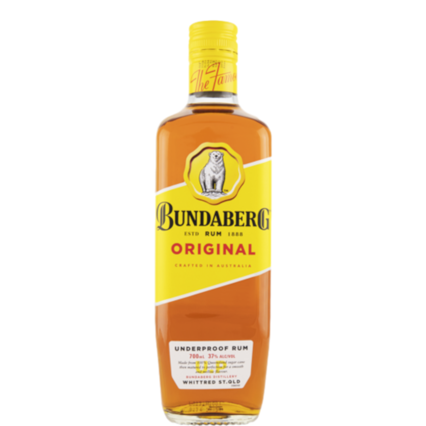 Bundaberg Original UP Rum 700ml - Camperdown Cellars