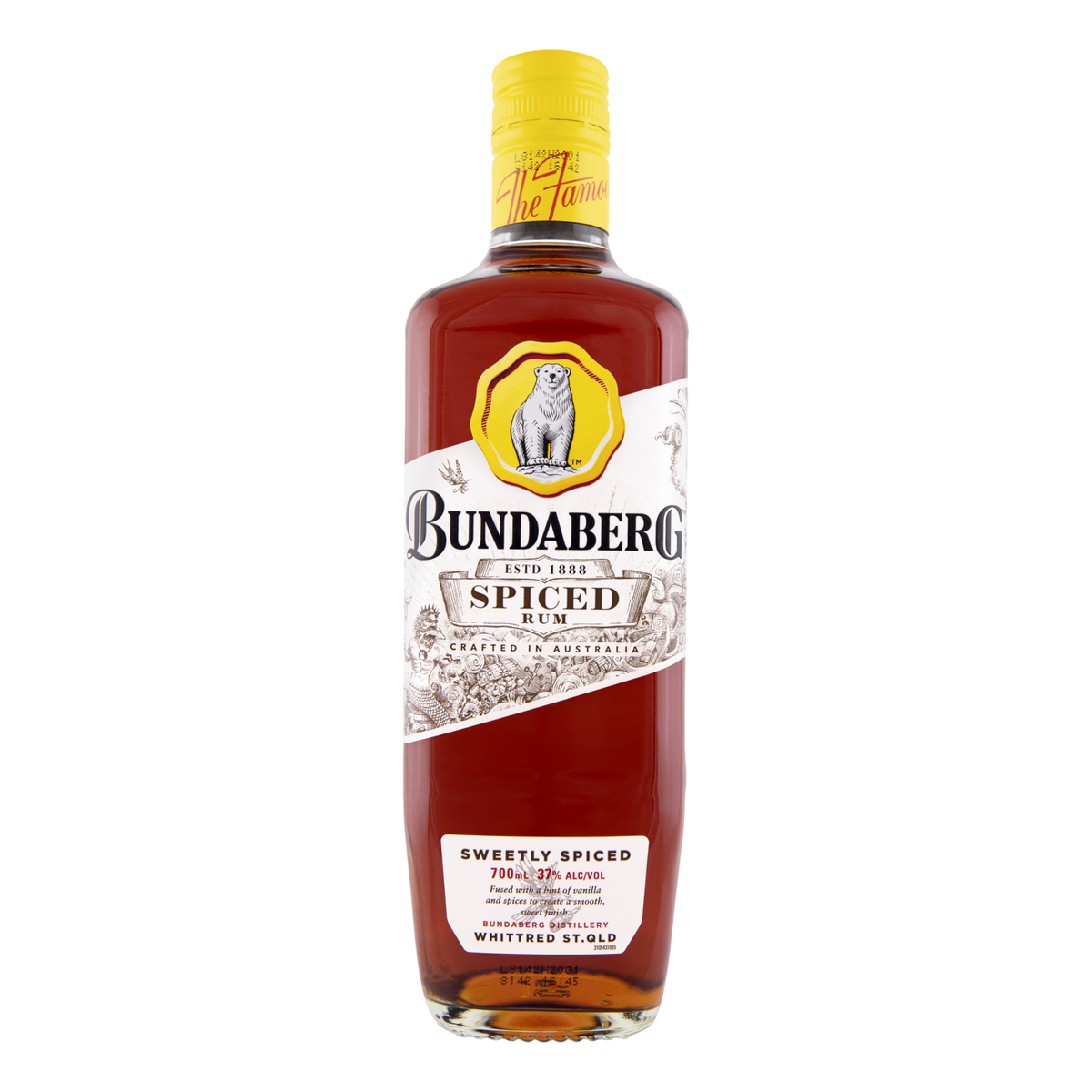 Bundaberg Spiced Rum 700ml
