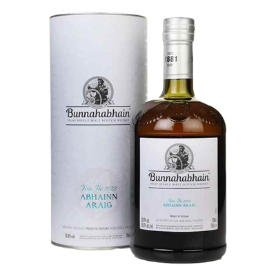 Bunnahabhain Feis Ile Abhainn Araig Single Malt Scotch Whisky 700ml