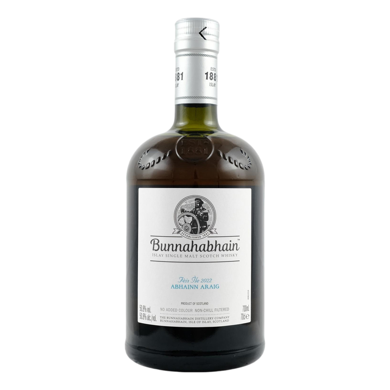 Bunnahabhain Feis Ile Abhainn Araig Single Malt Scotch Whisky 700ml