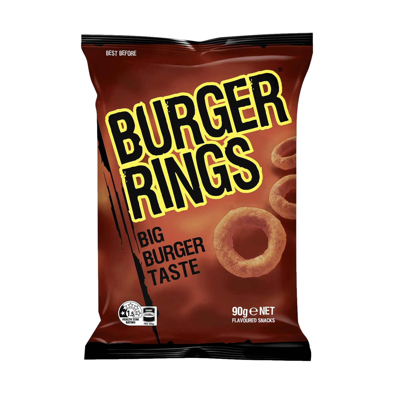 Burger Rings Snacks 90g