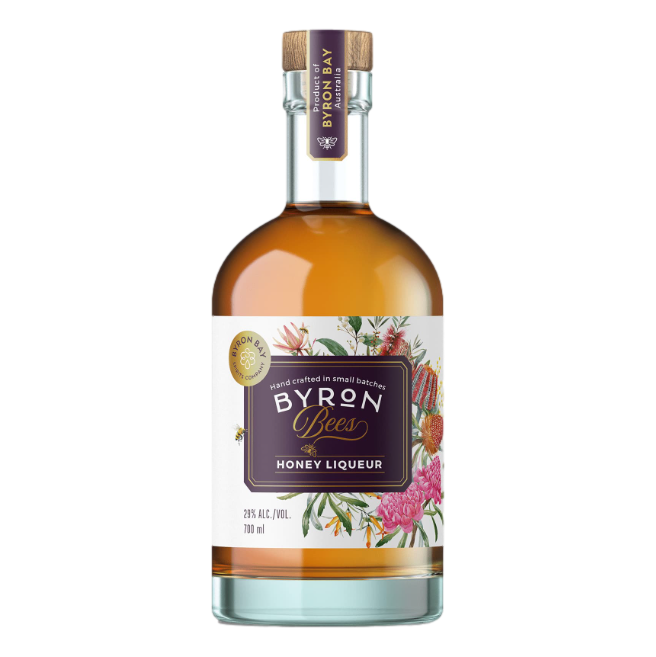 Byron Bay Spirits Co. Bees Honey Liqueur 700ml